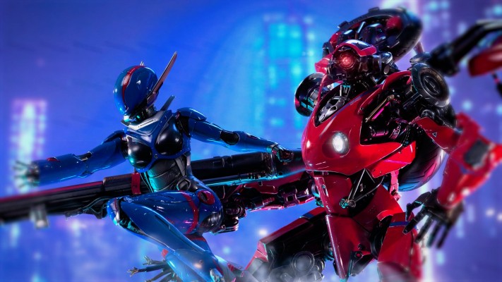 泡泡糖危机 普莉希拉·S·浅雾 与 摩托奴隶