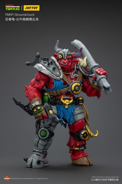 忍者龟-公牛格朗德丘克