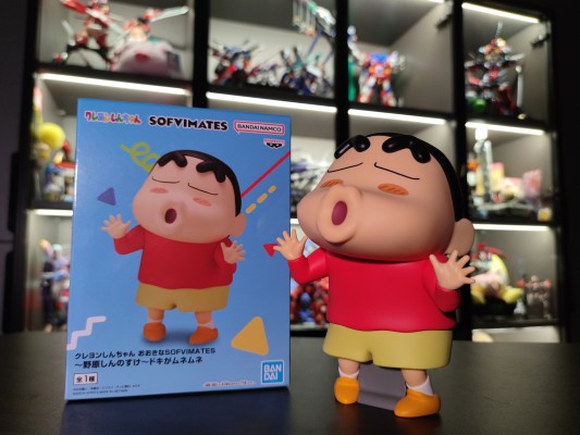 蜡笔小新 大号SOFVIMATES～野原新之助～心中小鹿乱撞