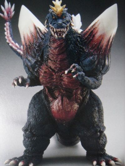 海洋堂 太空哥斯拉 树脂套件