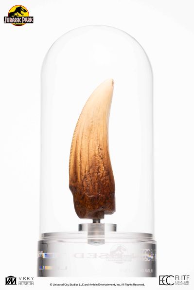 侏罗纪公园霸王龙牙齿复制品