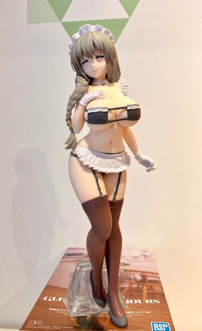 宇崎学妹想要玩第二季 独特魅力 宇崎月 牛纹泳装造型