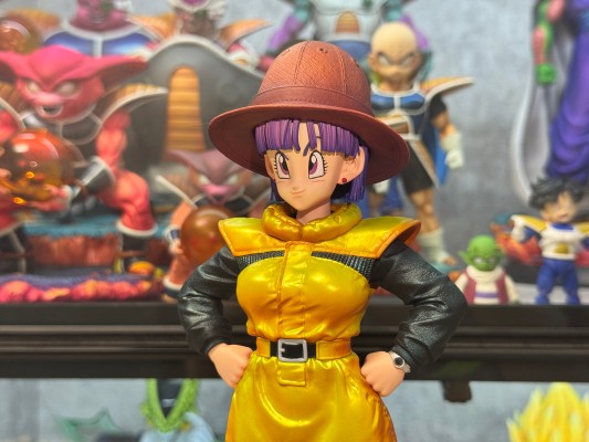 S.H.Figuarts 龙珠Z 布尔玛 -向那美克星进发-