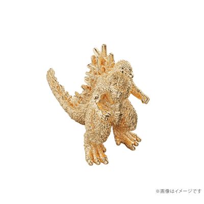 “哥斯拉-1.0”迷你模型黄金模型（K18黄金）
