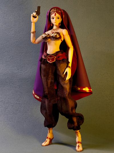 《鲁邦三世：名为峰不二子的女人》峰不二子 1/6可动人偶