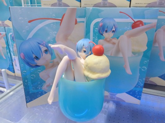 Re：从零开始的异世界生活 雷姆 奶油苏打