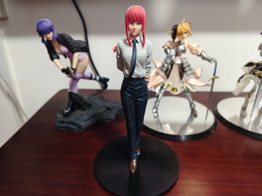 PLAMAX 链锯人 真纪真