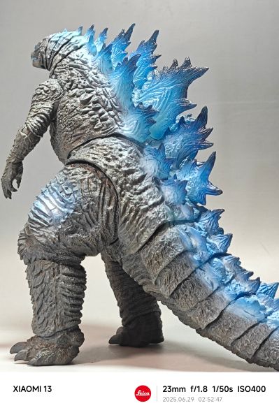 极致超值系列 哥斯拉大战金刚 热能射线哥斯拉 透光版