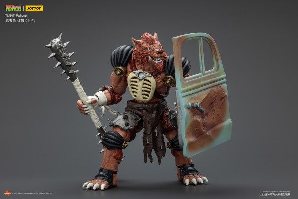 忍者龟-红狼拉扎尔