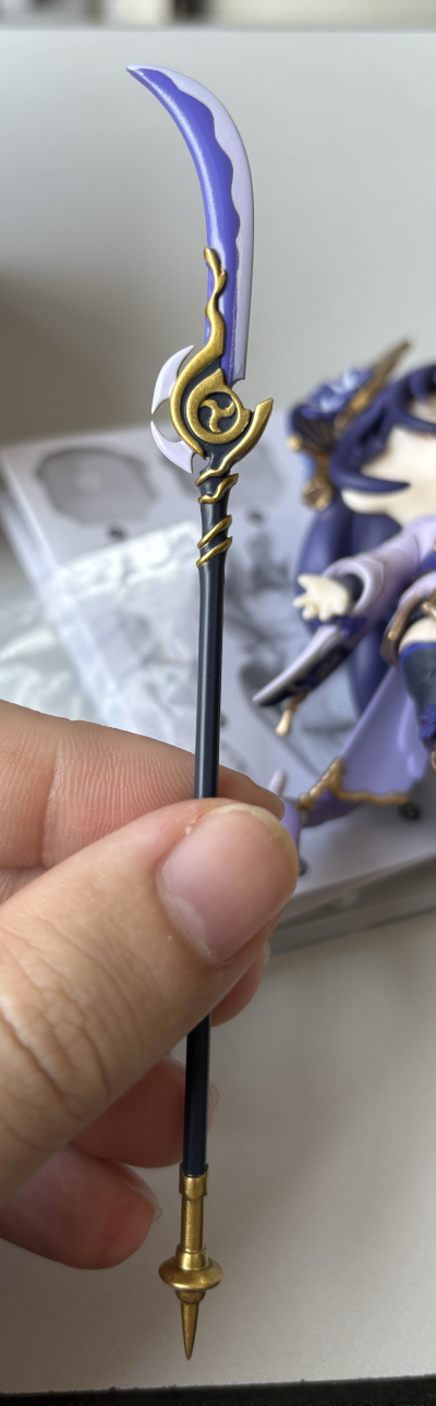 粘土人#2660 原神 雷电将军