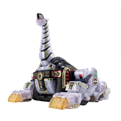 SMP [SHOKUGAN MODELING PROJECT] 兽骑神 腕龙王 透明配色版