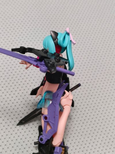 女神装置 BUSTER DOLL 骑士 黑暗之爪