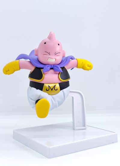 龙珠大魔 小魔人布欧 附带背景板的珍藏人偶