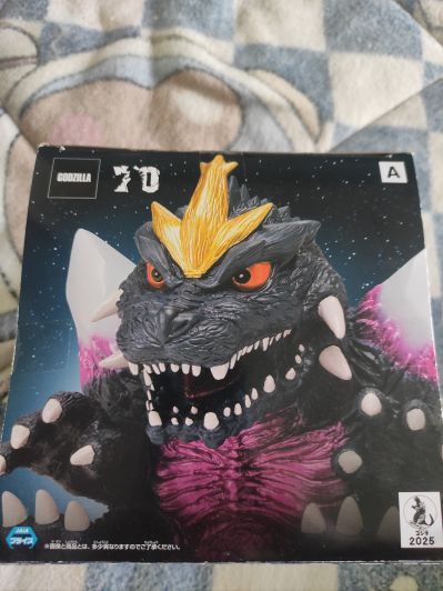 东宝怪兽系列 镇座兽 太空哥斯拉 原色款