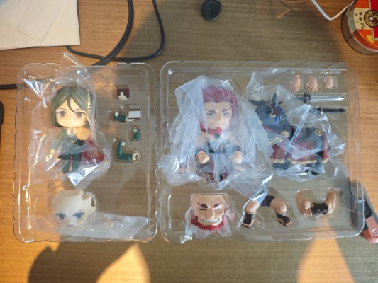 粘土人#2667 命运-冠位指定 魔术师-诸葛孔明