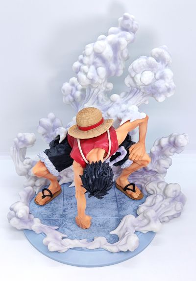 一番赏 航海王 动画化25周年 ～航海王之路～ B奖 蒙奇·D·路飞 2档 MASTERLISE EXPIECE