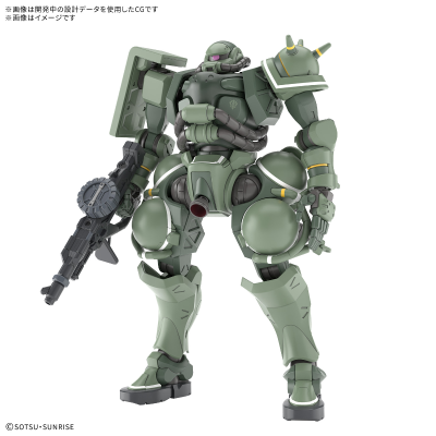 HG 1/144 扎古（机动战士高达跨时之战）