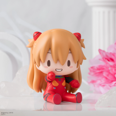 Fuwa Petit Q版玩偶 新世纪福音战士新剧场版 明日香 战斗服