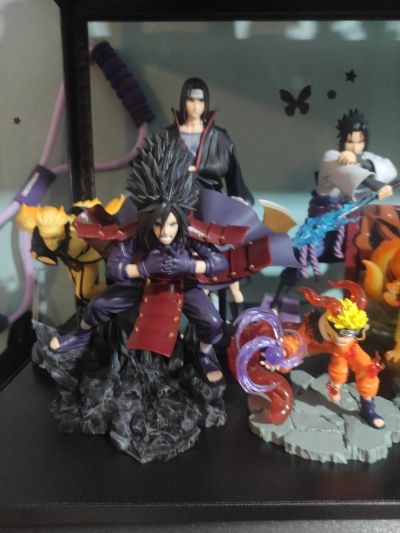 火影忍者疾风传 名战景-宇智波斑-