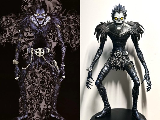 死亡笔记 系列＃02 硫克 