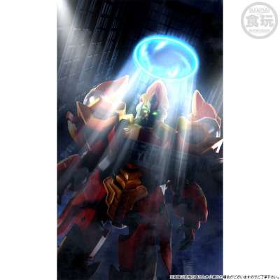 迷你塑料模型  头号合体系列PB 坎德拉王（暂译）