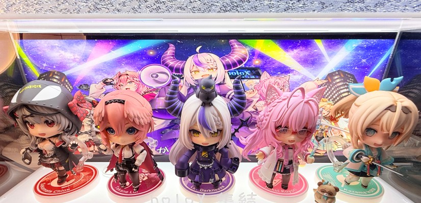 粘土人#2475 hololive 鹰岭露依