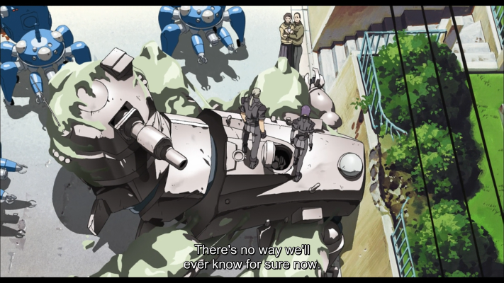 攻壳机动队 STAND ALONE COMPLEX 多脚战车「剑菱重工 HAW206」 试作车