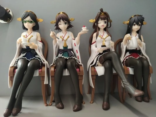 舰队Collection -舰娘-「Ceylon Tea Party」 SQ系列 舰队Collection -舰娘- 雾岛 