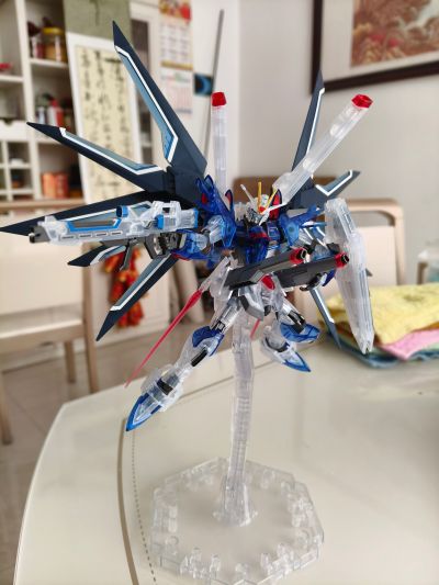 大电影公映纪念包装 HG 1/144  飞升自由高达［透明配色］