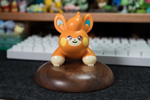 宝可梦拼装模型收藏 快快拼！！22 布拨