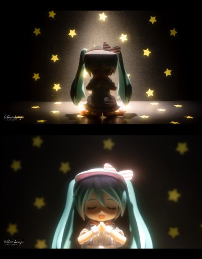 粘土人#381a  初音未来 2014 春