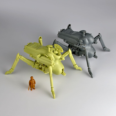 ARTPLA  Ma.K. 角斗士G1/G2 与 笑脸 艾迪・阿姆泽尔