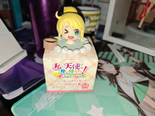 天使降临到我身边 泡澡盒蛋