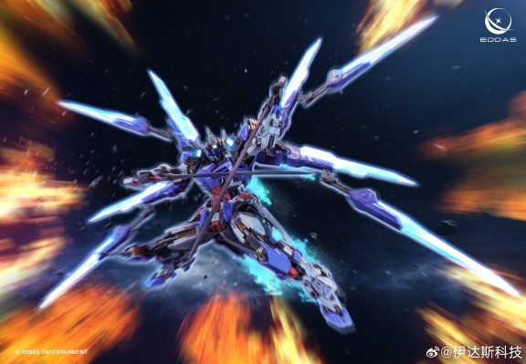 瓦尔基里 拼装模型