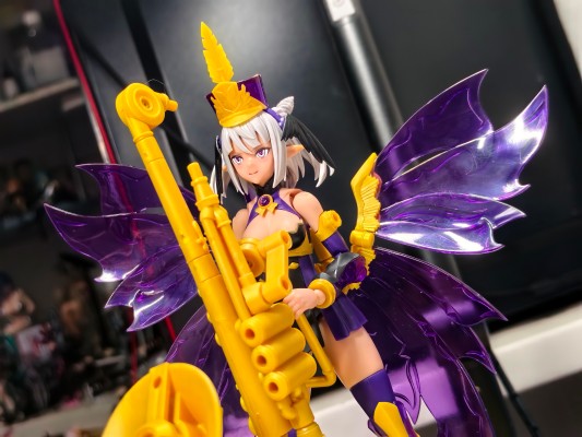 PLAMAX GP-10 罪姬 暗精灵骑士 格林姆林德