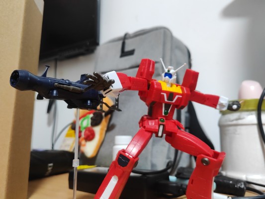 SMP [SHOKUGAN MODELING PROJECT] 传说巨神伊迪安 -启动套装-(新装版)