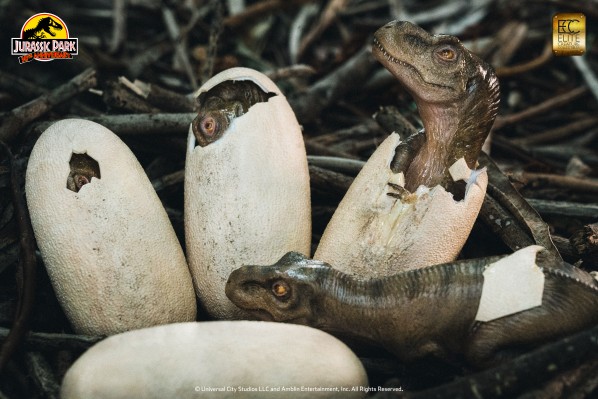 孵化中的霸王龙