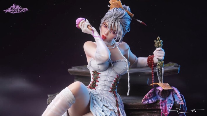 AMERFORT 花狩 1/4比例雕像