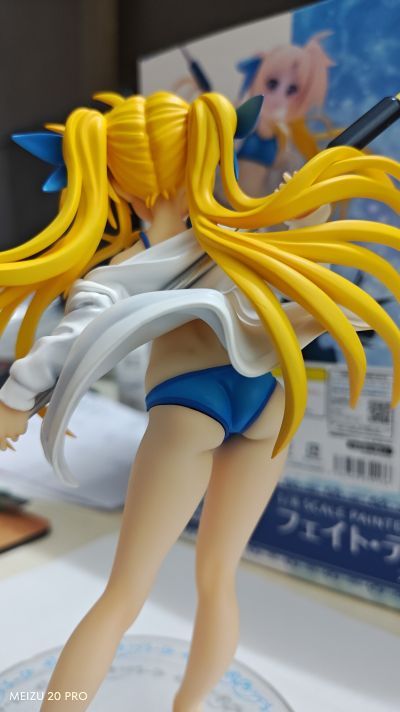 魔法少女奈叶 The MOVIE 2nd A’s 菲特 泳装外套style