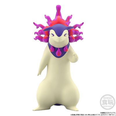 宝可梦比例世界 洗翠地区 明耀+火暴兽（洗翠的样子）+大剑鬼（洗翠的样子）+狙射树枭（洗翠的样子）