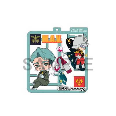 板件挂饰系列  机动战士高达跨时之战