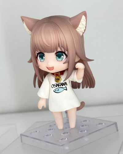 粘土人#2831 我家的猫是可爱女孩 黄豆粉