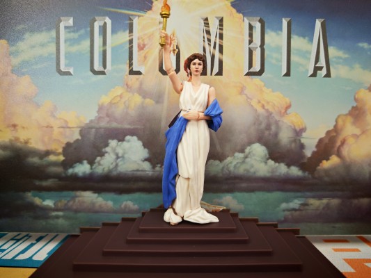 DIGACTION 哥伦比亚火炬女神