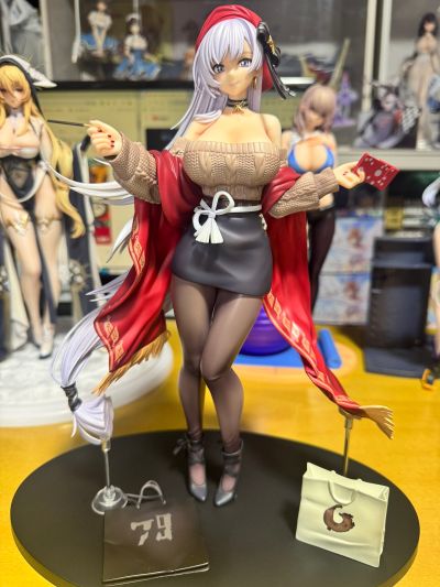 碧蓝航线 贝尔法斯特 女仆长的购物日