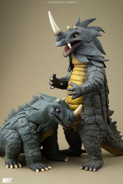 大怪兽系列 杰克奥特曼 西哥拉斯 与 西蒙斯 东京登陆套装