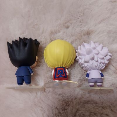 Q版可立玩偶 猎人×猎人