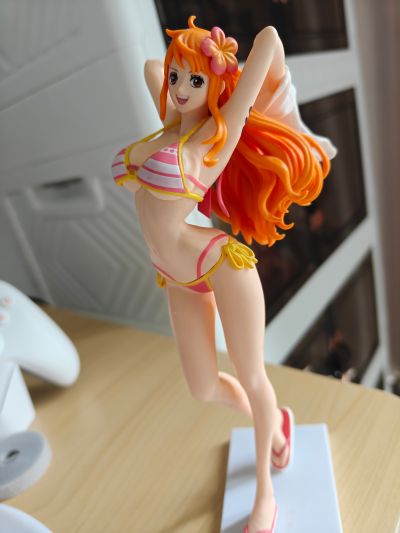 伟大航路 度假美少女 航海王 娜美 B款