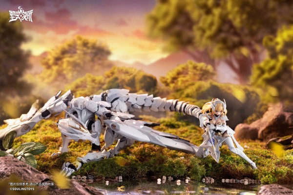 奥多生命体：龙之心 白昼流星 1/12 套装式拼装模型