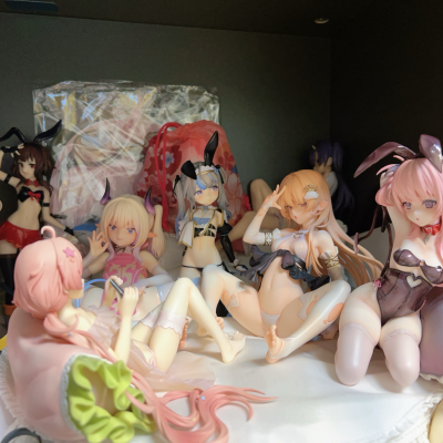 中式女仆兔女郎 摩卡