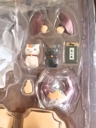 粘土人#2675 夏目友人帐 夏目贵志 与 猫咪老师 和服